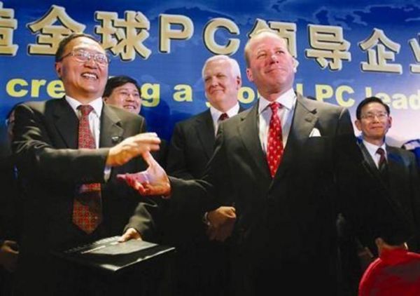 联想成功收购IBM全球PC业务