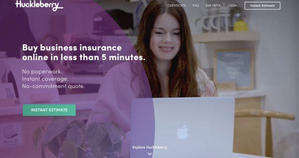 「Huckleberry」获 1800 万美元A轮融资,通过 AI 为小型企业制定保险计划