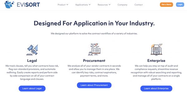 企业的合同管理不再繁琐？「Evisort」融资 1500 万美元，用于自动化管理合同