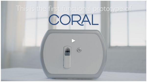 爱美却不会自己涂指甲油?「Coral」融资 430 万美元,用于建造家用美甲机