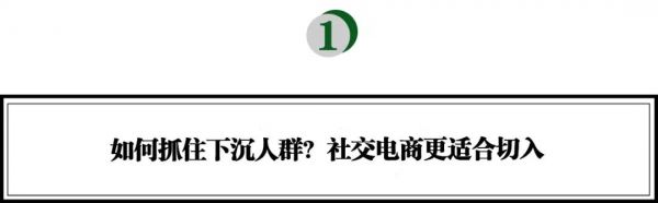 继续下沉还是出海?斯道资本蔡蓉:社交电商的增长如何破局