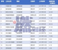 2019，教育公司“被教育”