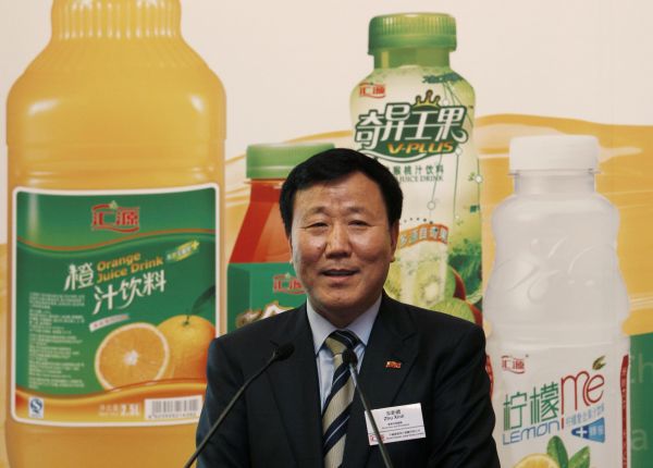 汇源,国民饮料消亡史