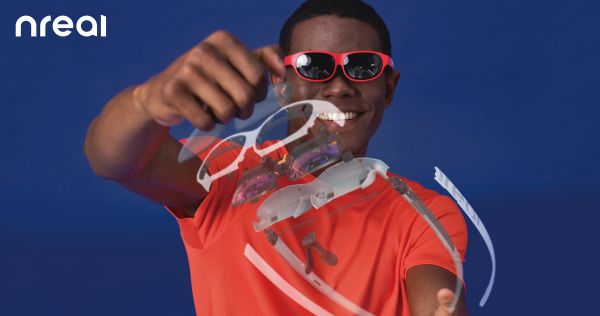 支持所有原生安卓应用，「Nreal」推出全新3D系统「星云」