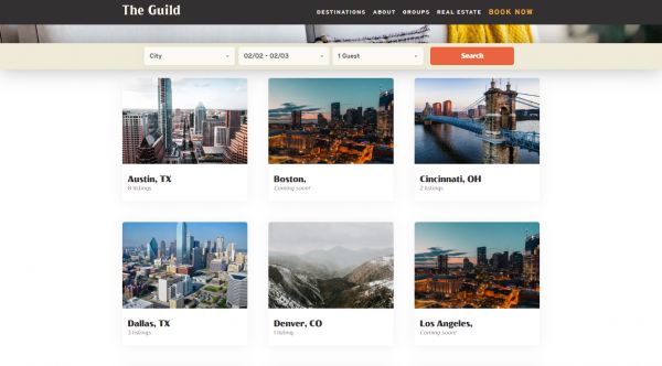 「The Guild」筹集2500万美元B轮融资,打造公寓式住宿模式