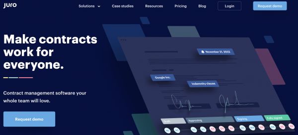 法律技术初创公司「Juro」获 500 万美元 A 轮融资,Union Square Ventures 领投