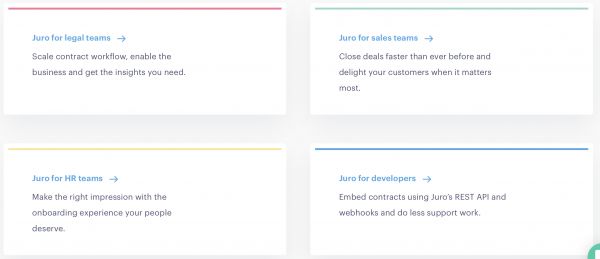 法律技术初创公司「Juro」获 500 万美元 A 轮融资,Union Square Ventures 领投