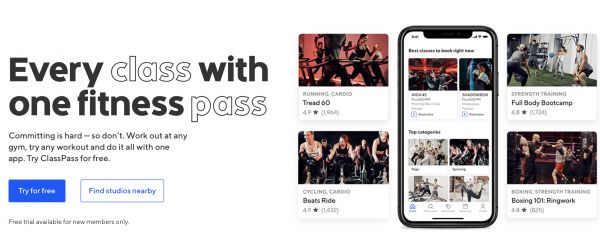 美国健身订阅平台「ClassPass」获 2.85 亿美元的 E 轮融资,公司估值达到 10 亿美元,成为行业独角兽
