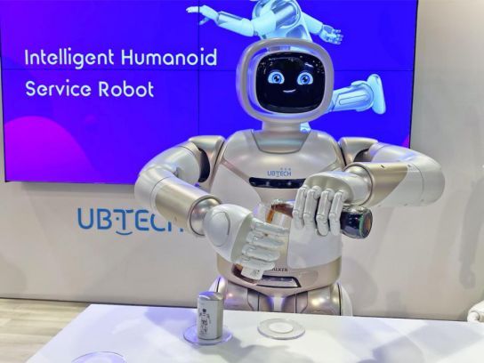 Walker 全新亮相 CES 2020,优必选科技继续探索 AI 机器人商业化