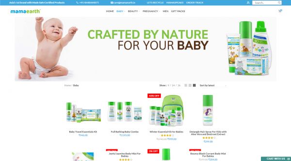 争夺百亿美元的印度母婴市场？「MamaEarth」筹集 180 万美元 A 轮融资