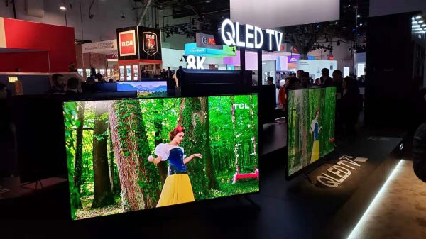 最前线 | 喊了多年8K电视的CES,第一款平价QLED电视终于落地