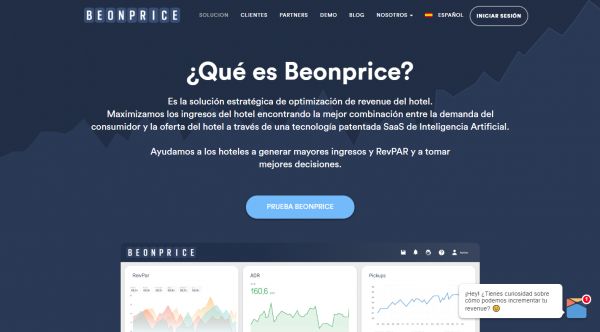 为酒店提供有效的定价技术?西班牙旅游技术公司「Beonprice」筹集280万美元A轮融资