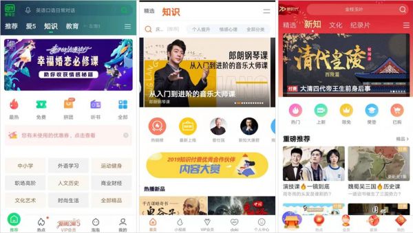 罗振宇被爱奇艺们“抢饭碗”,视频网站竟“穷”到做知识付费