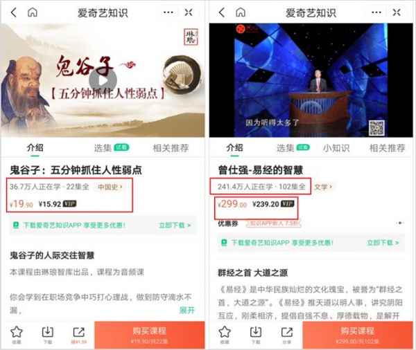 罗振宇被爱奇艺们“抢饭碗”,视频网站竟“穷”到做知识付费