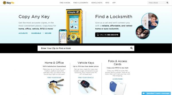 无人设备风口吹向“配锁机”?美国 AI 配锁公司「KeyMe」再融资 3500 万美元