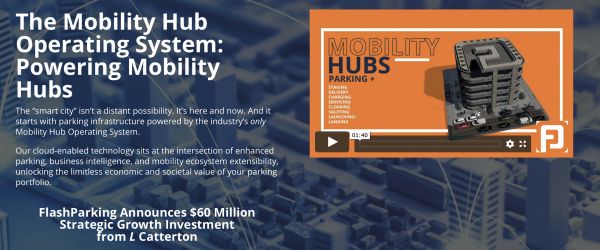 「FlashParking」获得6000万美元的融资,继续开发停车管理技术