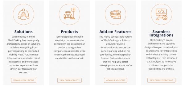 「FlashParking」获得6000万美元的融资,继续开发停车管理技术