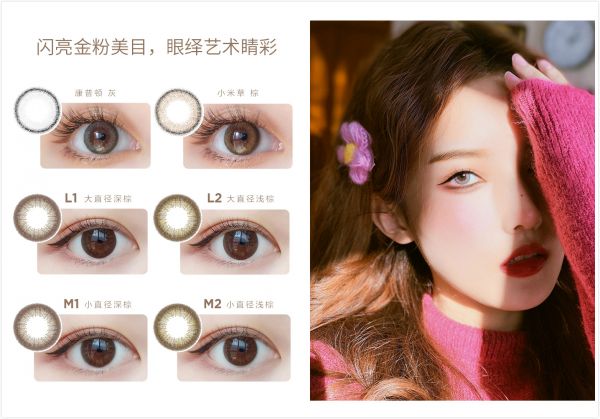 美瞳市场爆发,「4iNLOOK」一年内累计融资近 2 亿元