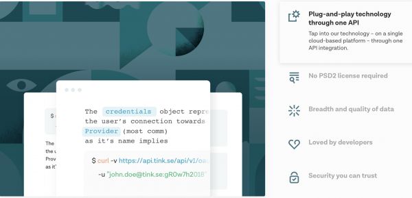 估值达到 4.15 亿欧元，欧洲开放银行平台「Tink」获 9000 万欧元融资