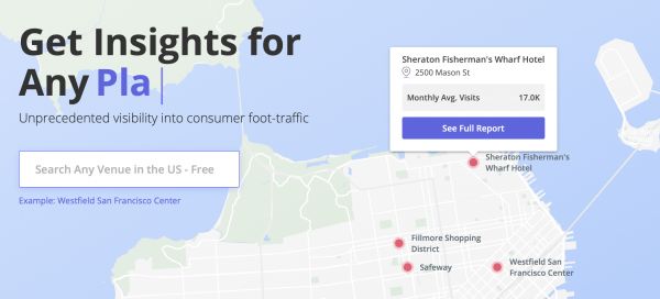 位置数据分析初创公司「Placer.ai」获 1200 万美元 A 轮融资，帮助客户企业做出决策
