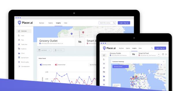 位置数据分析初创公司「Placer.ai」获 1200 万美元 A 轮融资，帮助客户企业做出决策