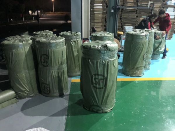 江苏到河南，800公里加急：一吨口罩原料的产业链接力