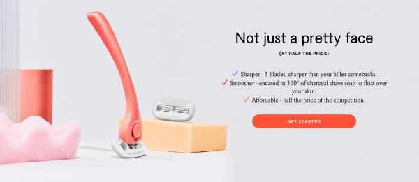 继 Dollar Shave Club 之后,女性除毛及身体护理品牌「Billie」被宝洁收购