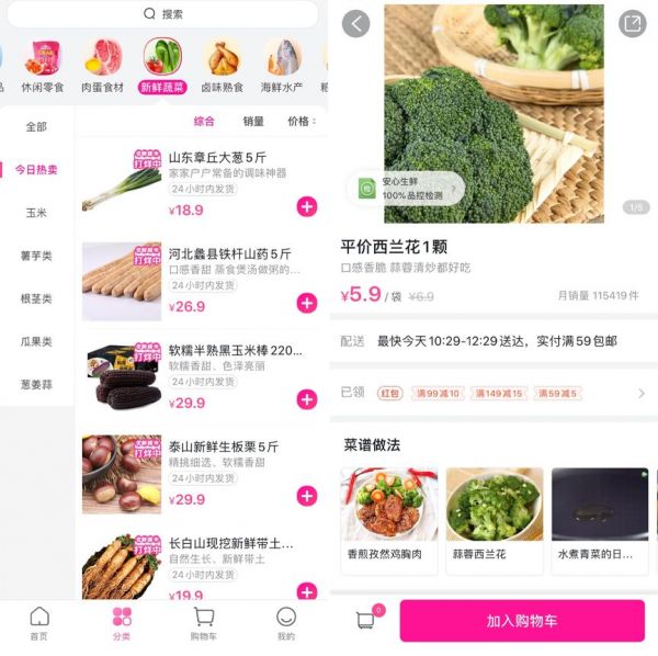 疫情下的互联网买菜：半夜抢菜，订单增5倍