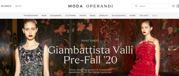 美国高端时尚电商平台「Moda Operandi」获1亿美元融资,老股东NEA和Apax领投