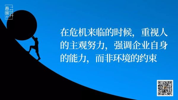 陈春花：疫情对经济的影响和企业对策建议