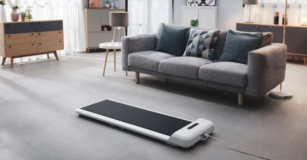 家庭健身需求上涨，「WalkingPad 走步机」提供了一个更容易坚持的方案