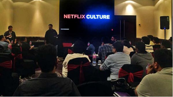 好莱坞之后,奈飞革命宝莱坞