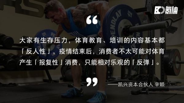 体育行业如何抗疫?这是六位投资人开出的药方