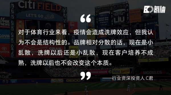 体育行业如何抗疫?这是六位投资人开出的药方