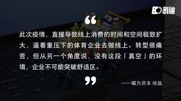 体育行业如何抗疫?这是六位投资人开出的药方