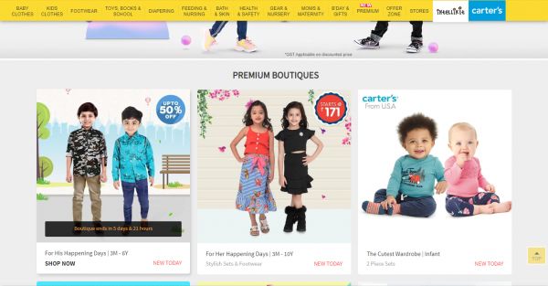 印度婴儿护理品市场年复合增长率将超过 15%?「FirstCry」完成 1.5 亿美元E轮融资