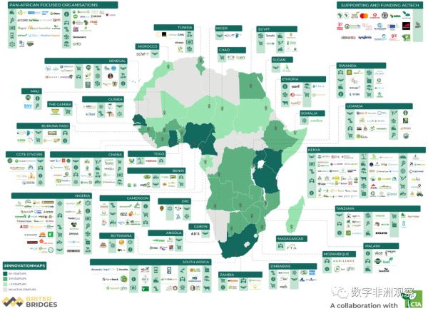 数字赋能非洲（下）：数字经济百花齐放