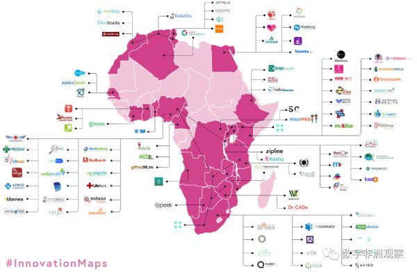 数字赋能非洲（下）：数字经济百花齐放