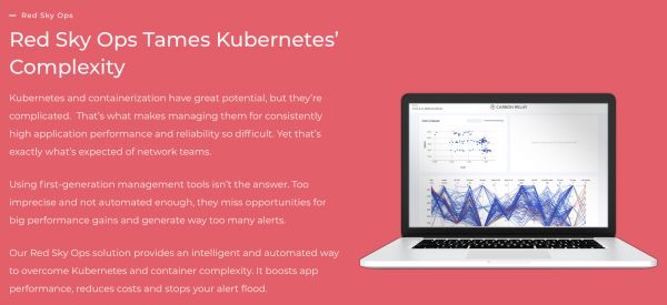 美国初创厂商「Carbon Relay」获 6300 万美元的融资,用于自动化 Kubernetes 应用程序的部署