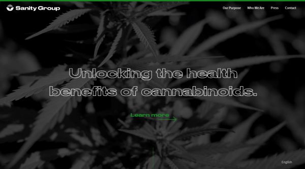 德国医疗大麻市场高达亿级规模?「Sanity Group」完成 2020 万美元 A 轮融资