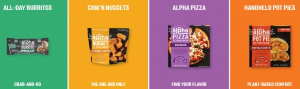 欧美“人造肉”风潮不减,素食食品制造商「Alpha Foods」获 2800 万美元融资