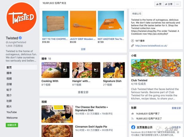 年入近400万美元,美食垂类媒体Twisted的商业化秘方