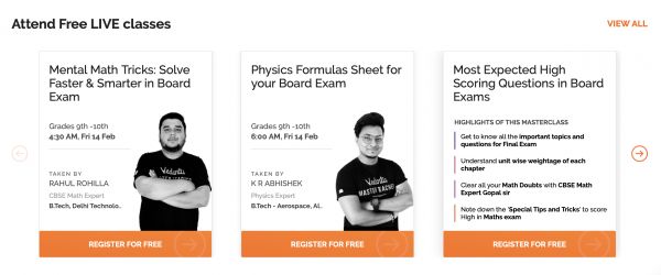 提供实时和交互式课程，印度在线教育公司「Vedantu」获 2400 万美元的融资