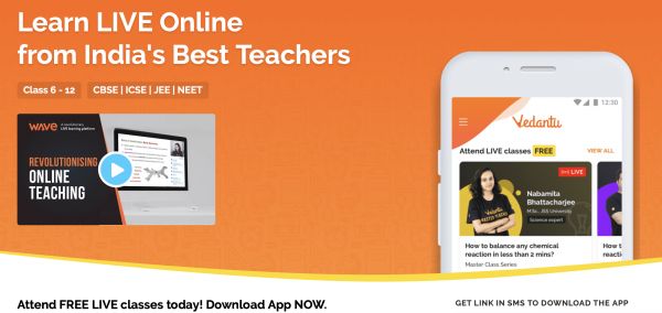 提供实时和交互式课程，印度在线教育公司「Vedantu」获 2400 万美元的融资