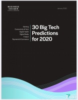 盘点六大行业、30 项科技趋势预测，美国人怎么看 2020 年的产业数字化？