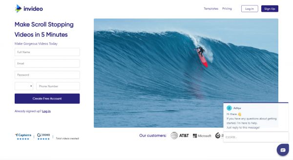 零经验也能够自己制作视频?美国视频制作平台「InVideo」筹集250万美元融资
