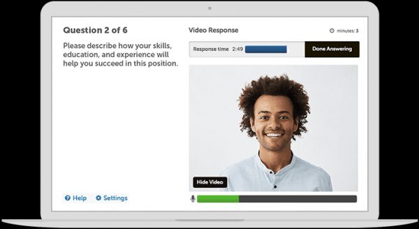 无接触招聘季:进击中的AI面试