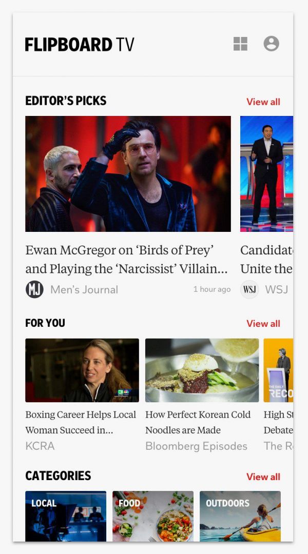新闻付费视频化如何实现？月活1.45亿的Flipboard带给我们一些启示