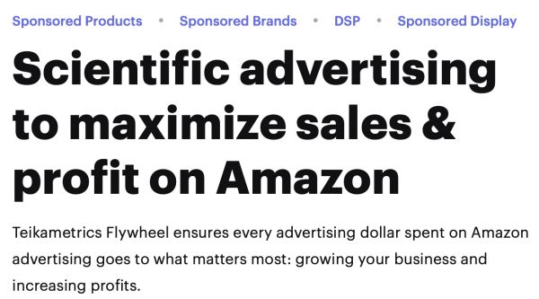 零售优化初创公司「Teikametrics」获 1500 万美元融资,帮助零售商应对广告战