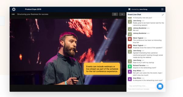 将大型活动从线下复制到线上，在线活动平台「Hopin」完成约650万美元种子轮融资
